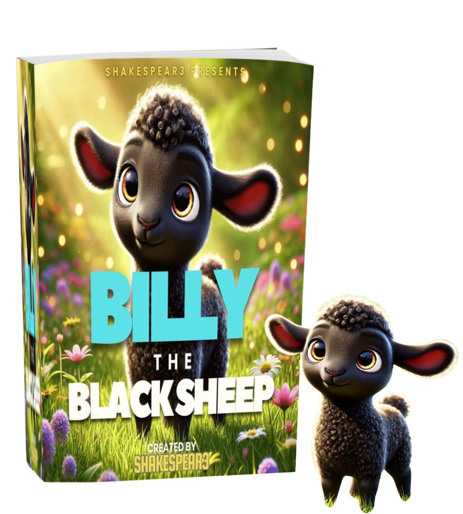 BILLY the BLACK SHEEP "BOOK"